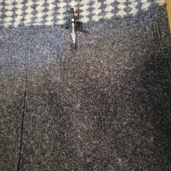 NWOT Janska medium women's heathered tan & gray jacket - Picture 11 of 13